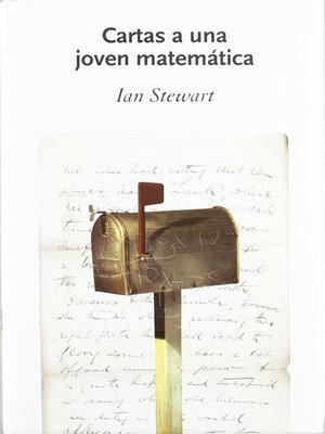 cover image of Cartas a una joven matemática